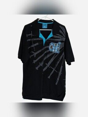 Y2K WCKD Streetwear Polo